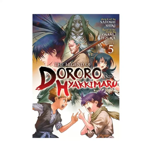 The Legend of Dororo and Hyakkimaru (Manga) Volume 05