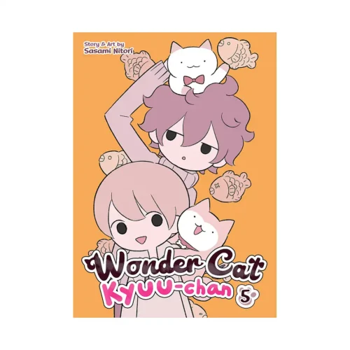 Wonder Cat Kyuu-chan (Manga) Volume 05