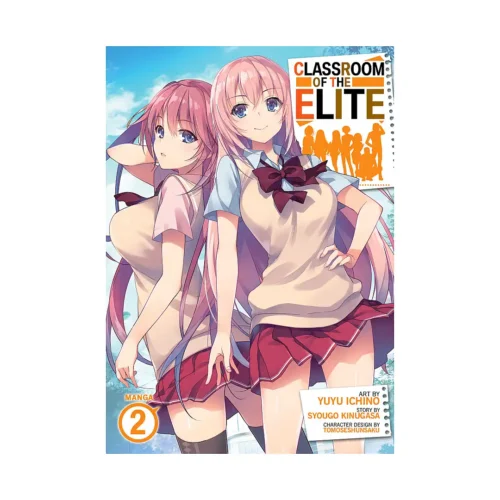 Classroom of the Elite (Manga) Volume 02