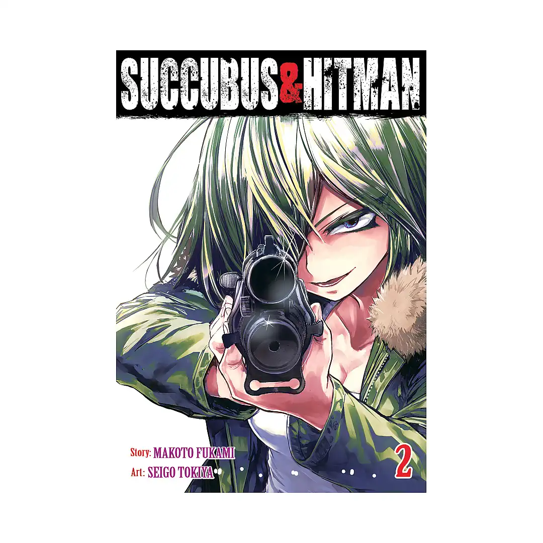 Succubus and Hitman (Manga) Volume 02