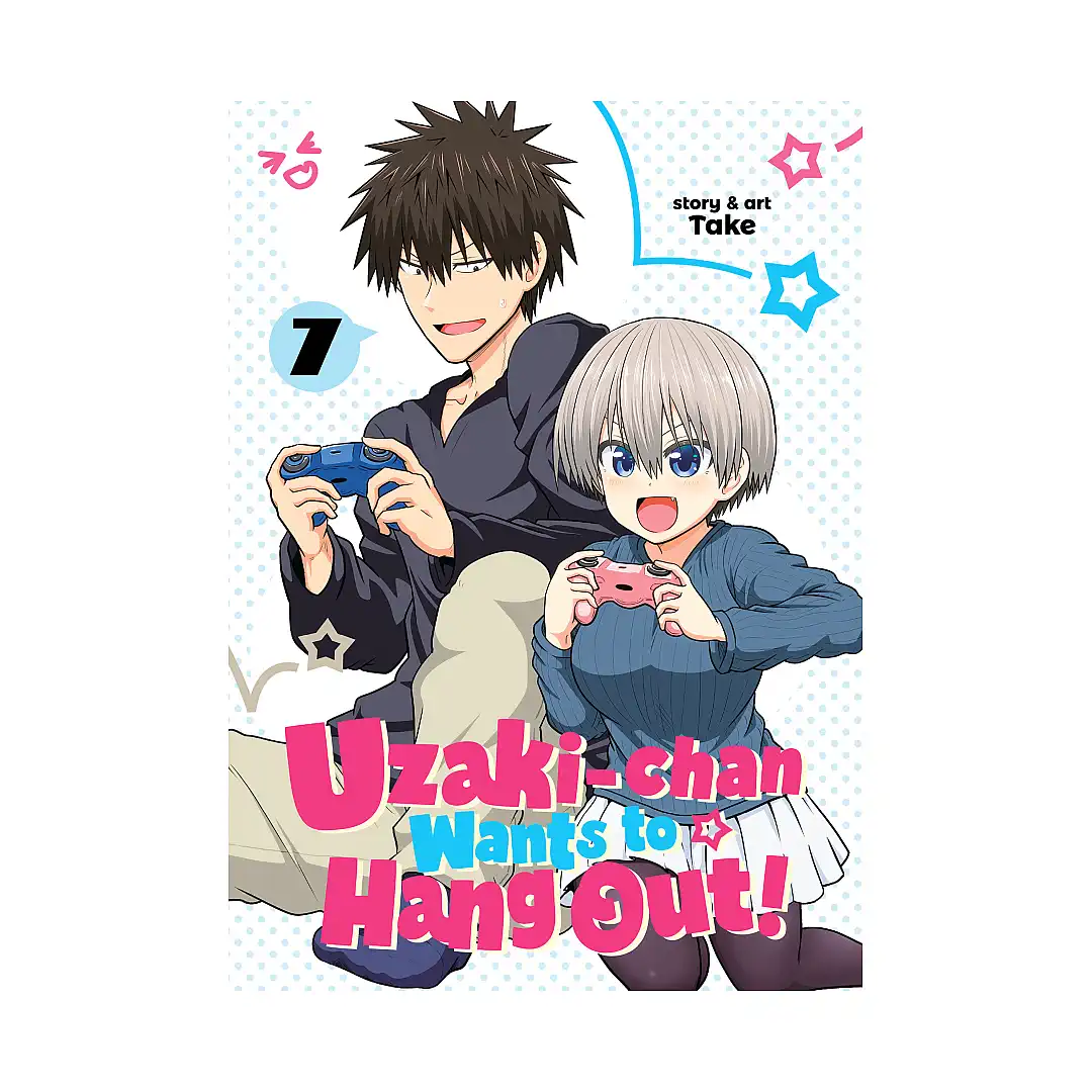 Uzaki-chan Wants to Hang Out! (Manga) Volume 07