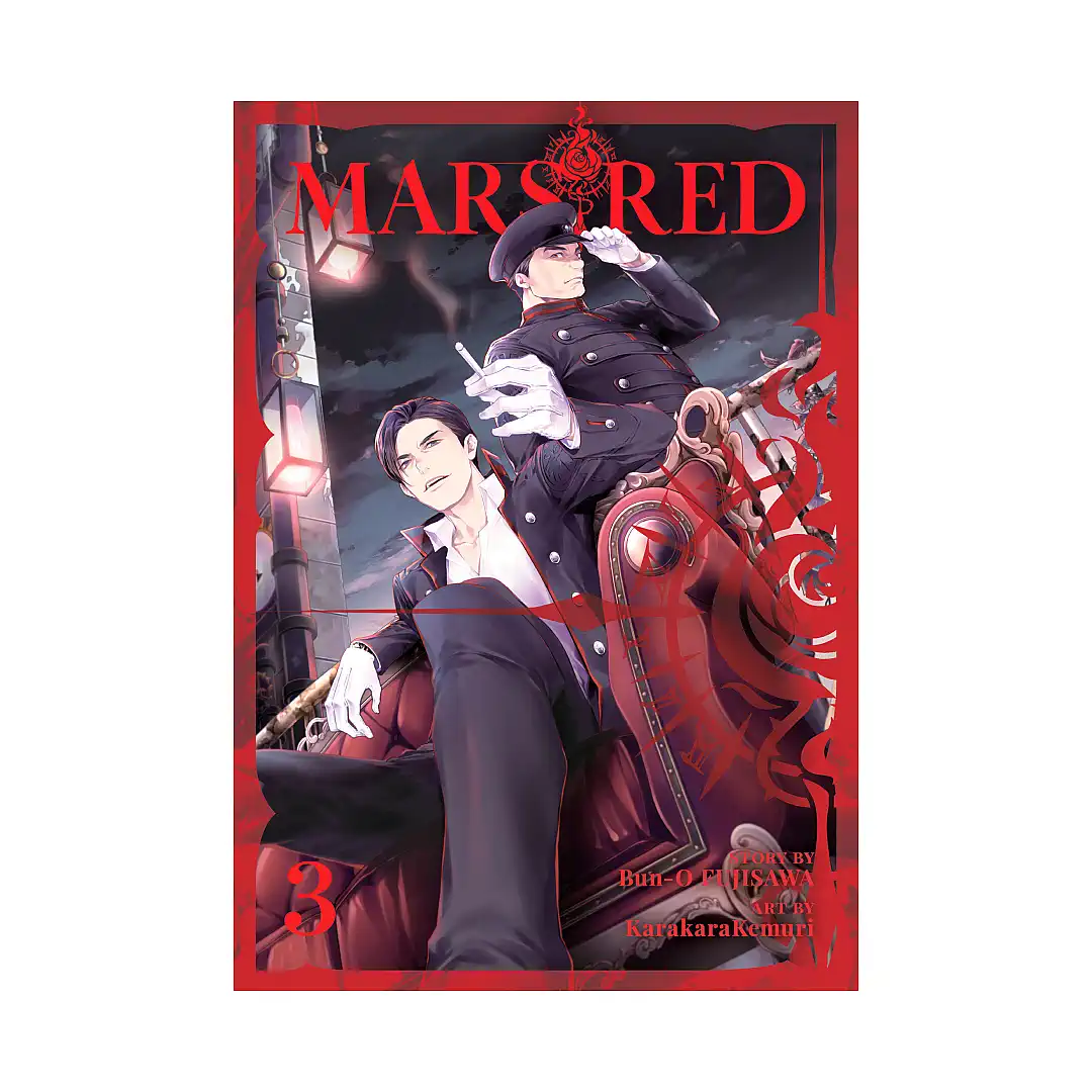 MARS RED (Manga) Volume 03