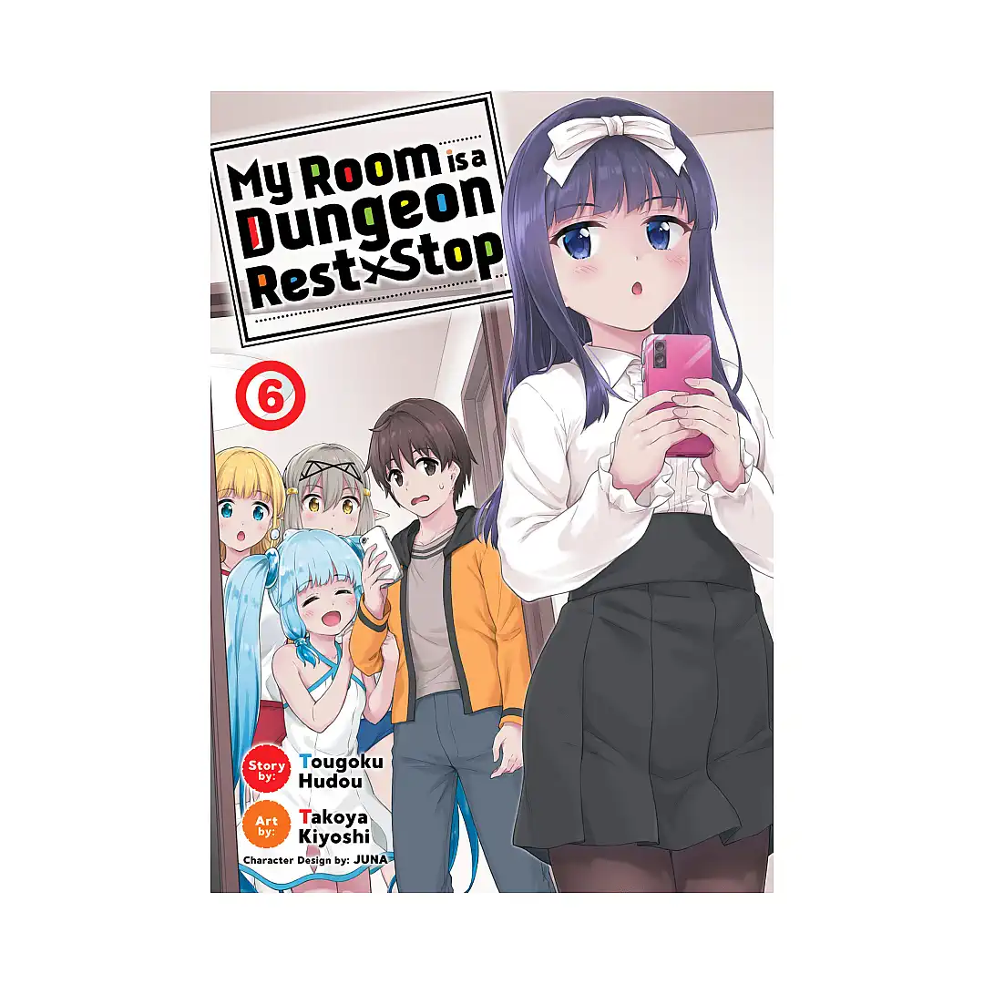 My Room is a Dungeon Rest Stop (Manga) Volume 06