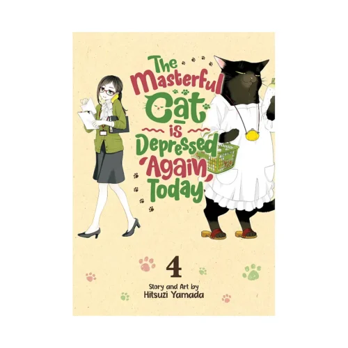 The Masterful Cat Is Depressed Again Today (Manga) Volume 04