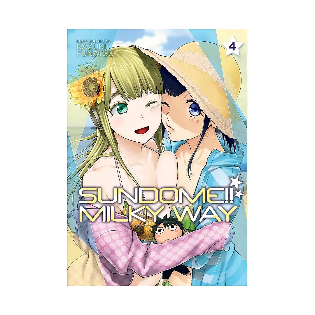 Sundome!! Milky Way (Manga) Volume 04
