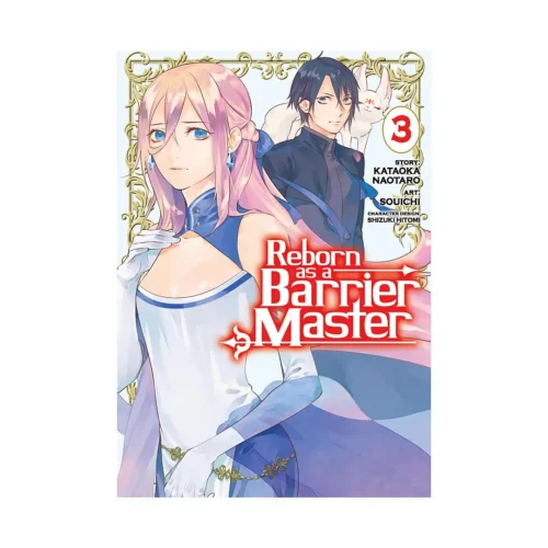 Reborn as a Barrier Master (Manga) Volume 03
