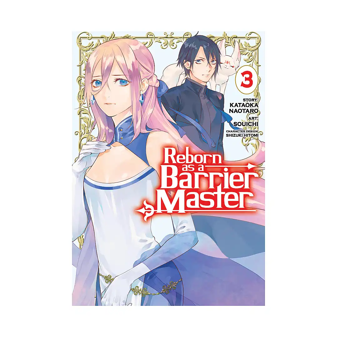 Reborn as a Barrier Master (Manga) Volume 03
