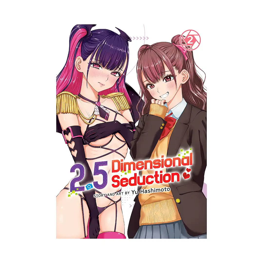 2.5 Dimensional Seduction (Manga) Volume 02
