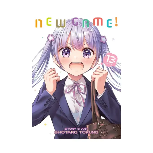 New Game! (Manga) Volume 13