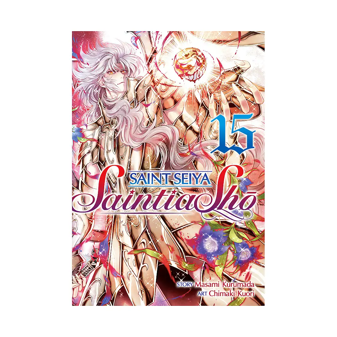 Saint Seiya: Saintia Sho (Manga) Volume 15