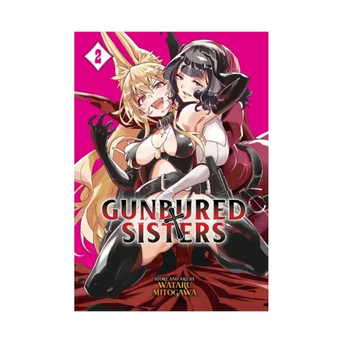 Gunbured x Sisters (Manga) Volume 02