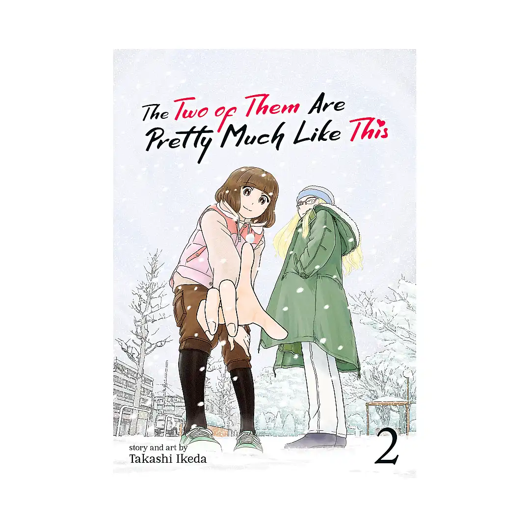 The Two of Them Are Pretty Much Like This (Manga) Volume 02