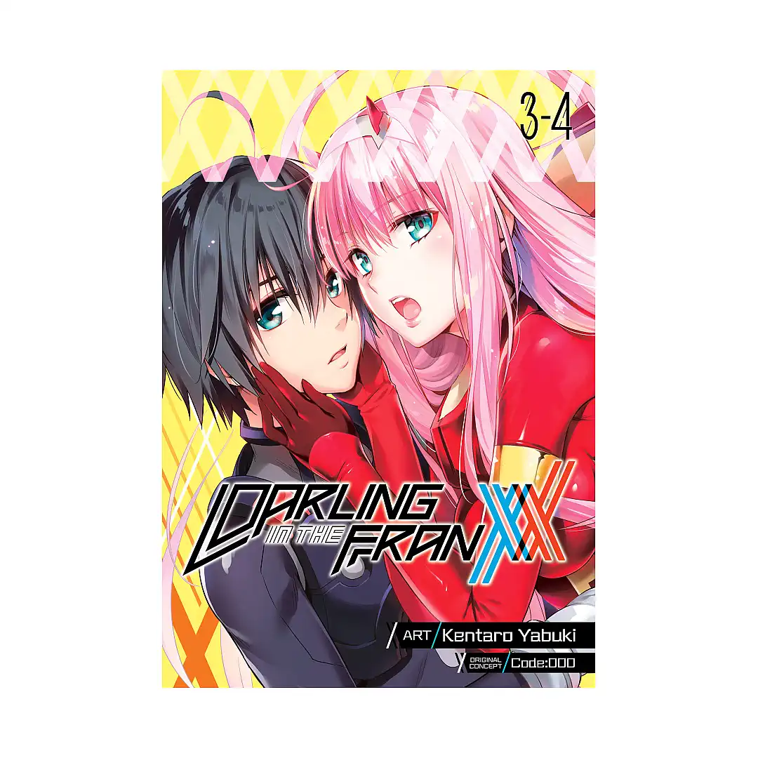 Darling in the Franxx Omnibus Edition [03-04] (Manga) Volume 02