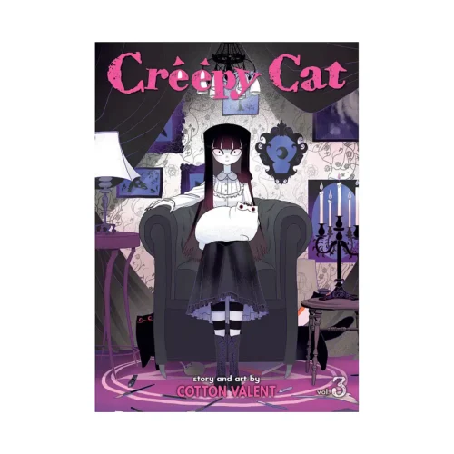 Creepy Cat (Manga) Volume 03