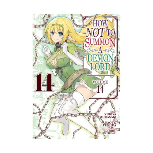 How Not to Summon a Demon Lord (Manga) Volume 14