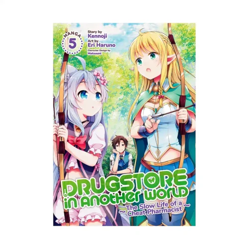 9781638583172 Drugstore in Another World: The Slow Life of a Cheat Pharmacist (Manga) Volume 05