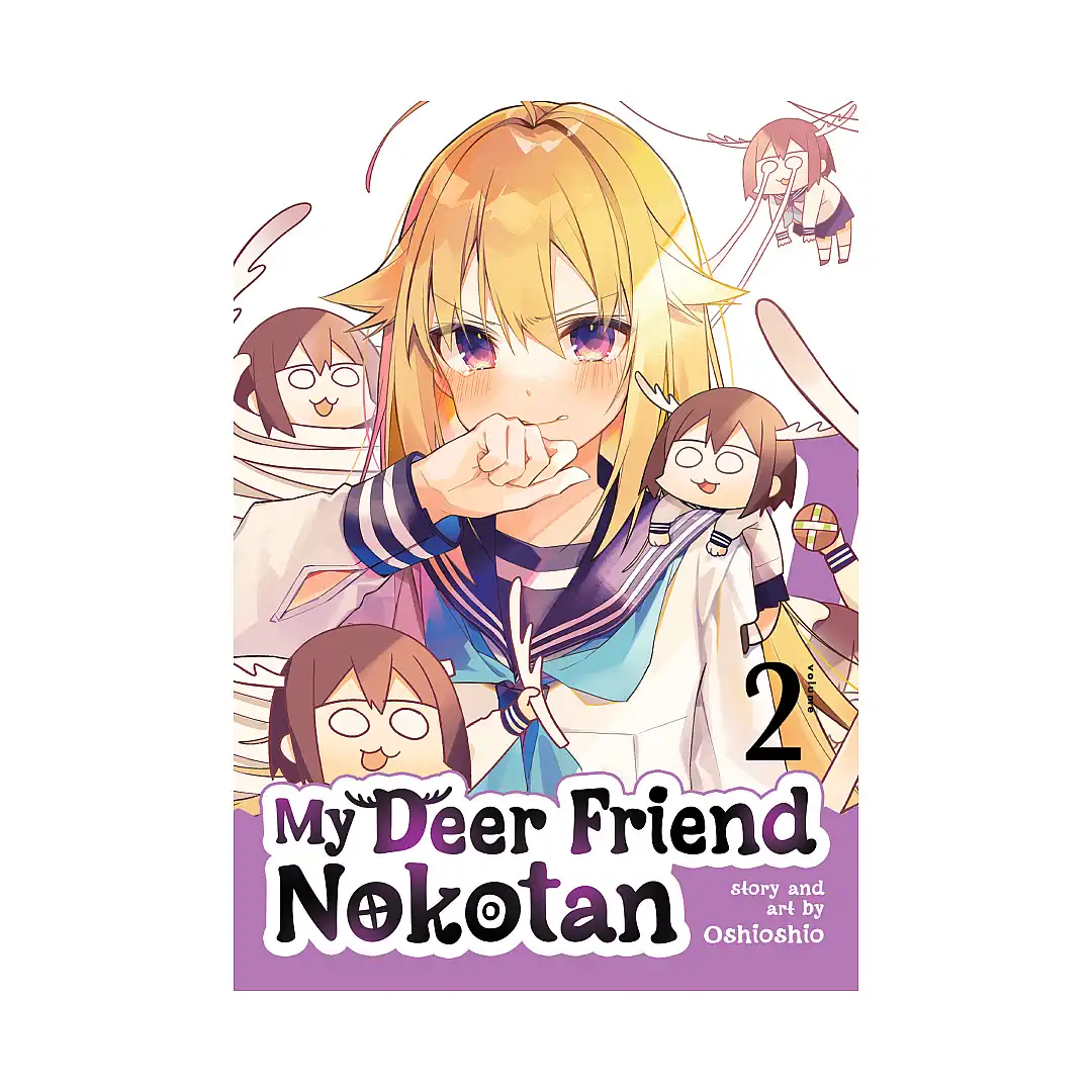 My Deer Friend Nokotan (Manga) Volume 02