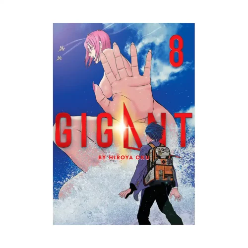 9781638583202 Gigant (Manga) Volume 08