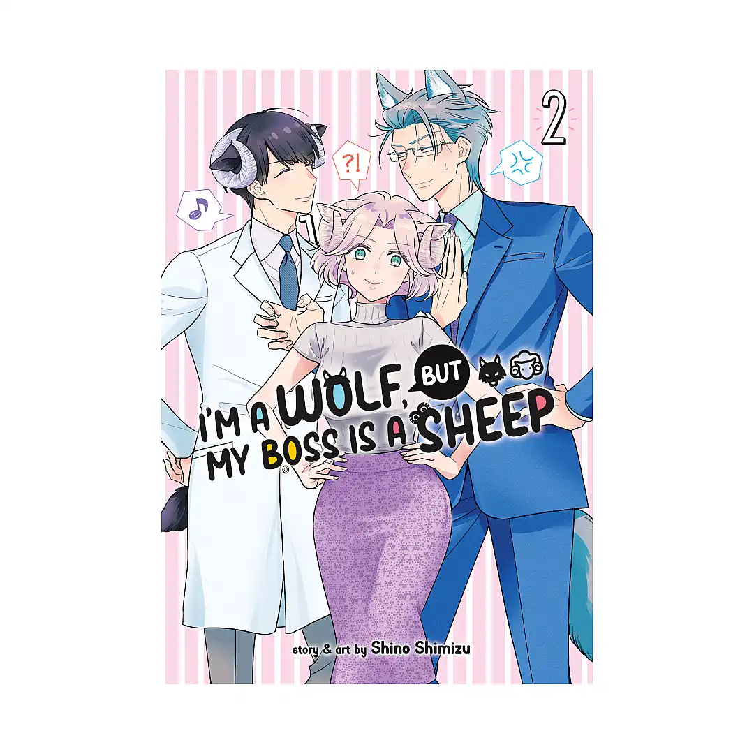 I'm a Wolf, But My Boss Is a Sheep! (Manga) Volume 02