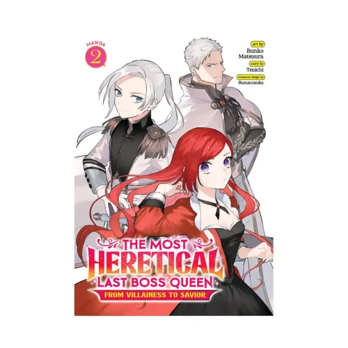 9781638583233 The Most Heretical Last Boss Queen: From Villainess to Savior (Manga) Volume 02