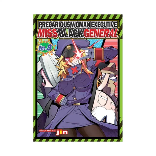 Precarious Woman Executive Miss Black General (Manga) Volume 08