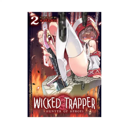 9781638583356 Wicked Trapper: Hunter of Heroes (Manga) Volume 02