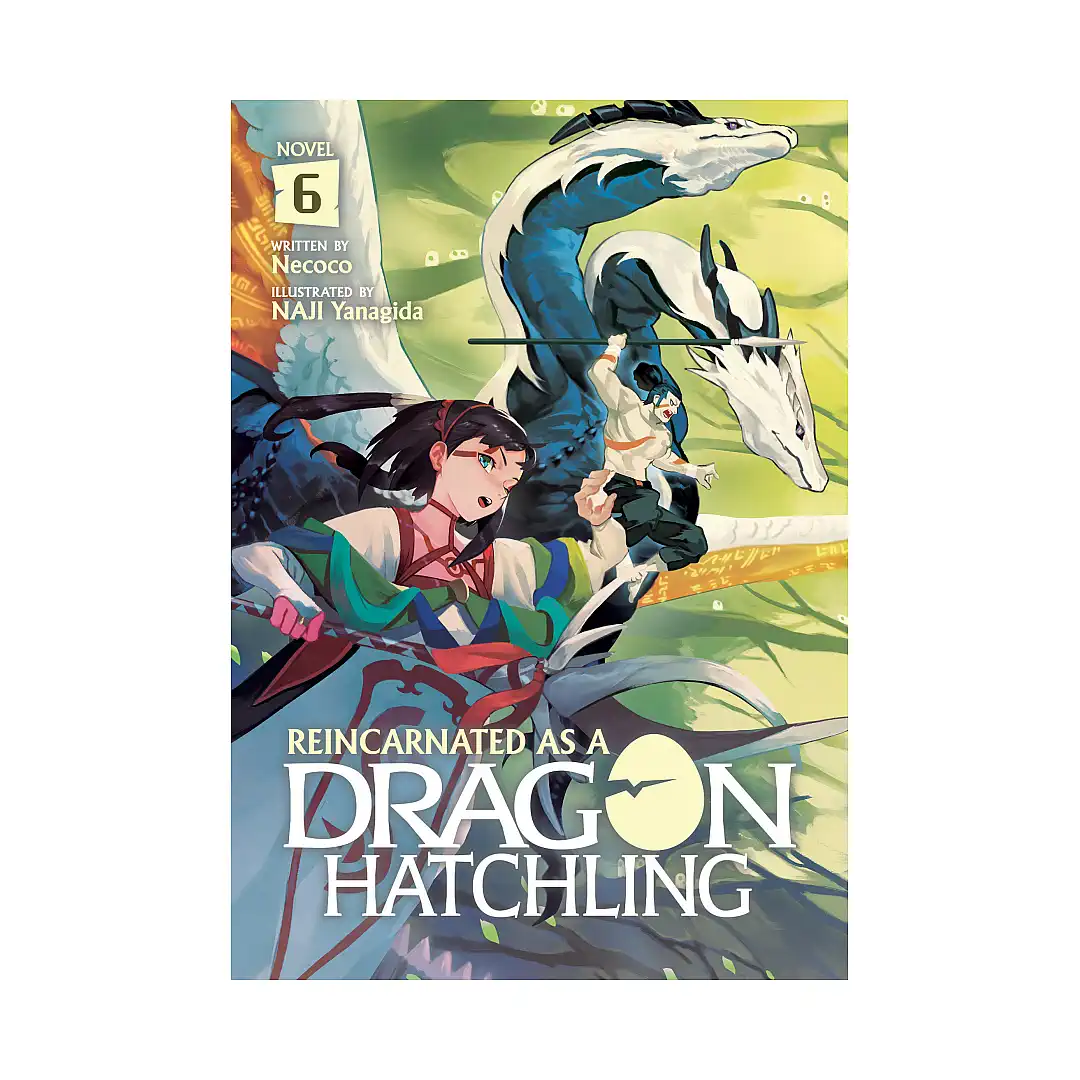 Reincarnated as a Dragon Hatchling (Light Novel) Volume 06