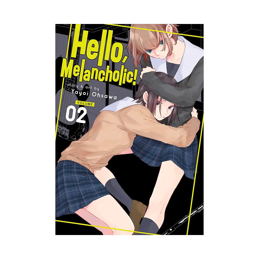 Hello, Melancholic! (Manga) Volume 02