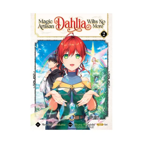 Magic Artisan Dahlia Wilts No More (Manga) Volume 02