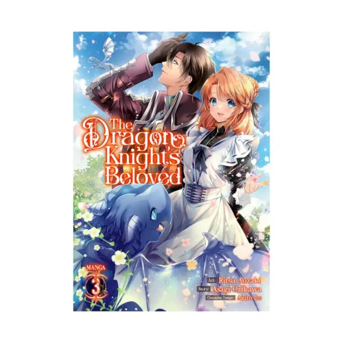 The Dragon Knight's Beloved (Manga) Volume 03