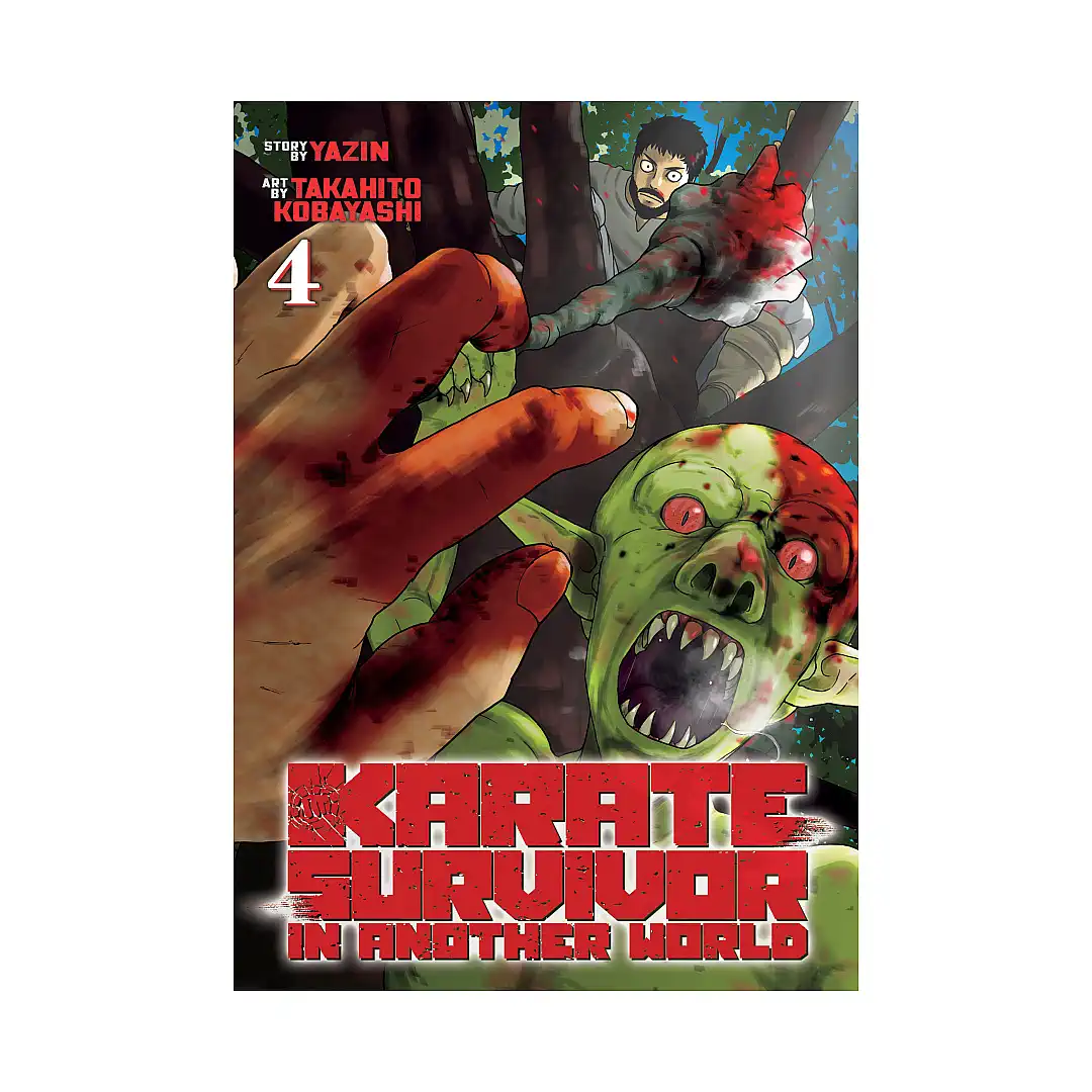 9781638583561 Karate Survivor in Another World (Manga) Volume 04
