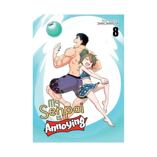 9781638583578 My Senpai is Annoying (Manga) Volume 08