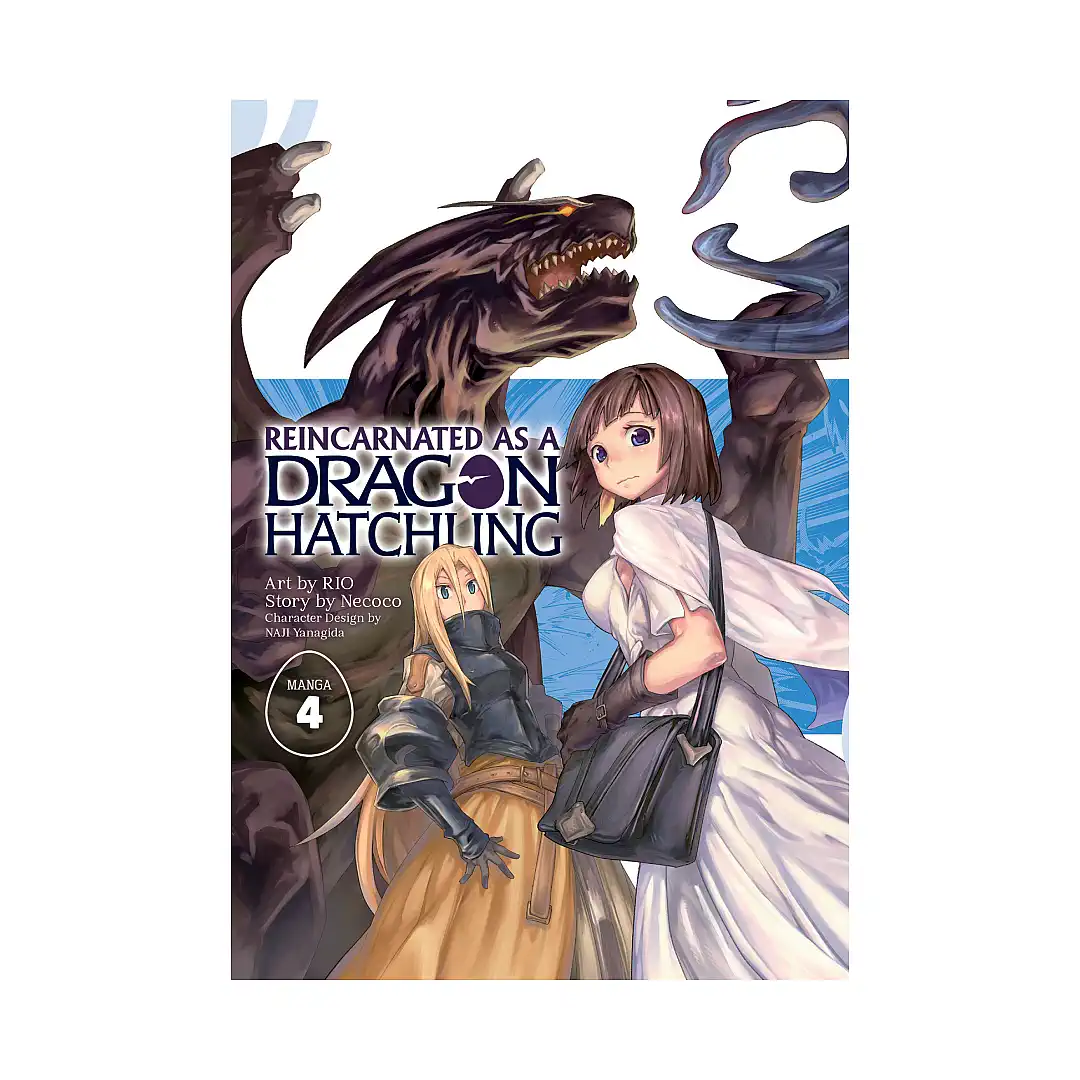 Reincarnated as a Dragon Hatchling (Manga) Volume 04