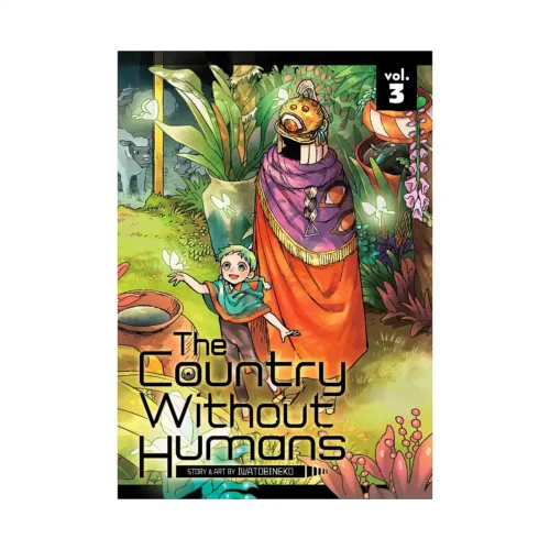 The Country Without Humans (Manga) Volume 03