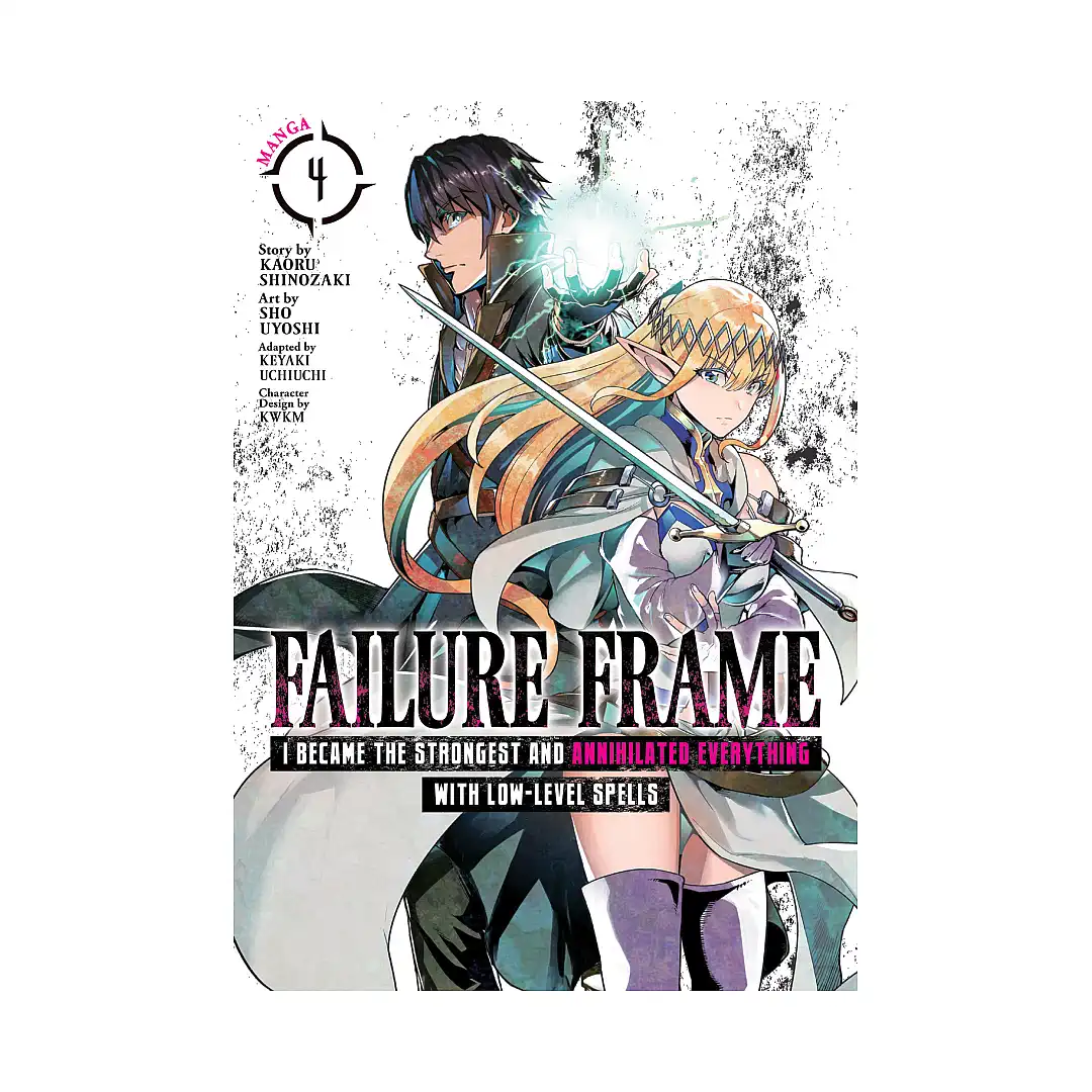 9781638583677 Failure Frame: I Became the Strongest and Annihilated Everything with Low-Level Spells (Manga) Volume 04