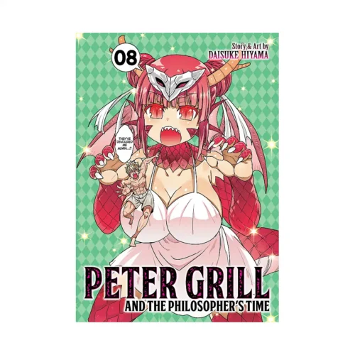 Peter Grill and the Philosopher's Time (Manga) Volume 08