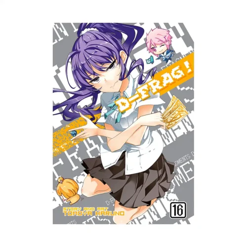 D-Frag! (Manga) Volume 16