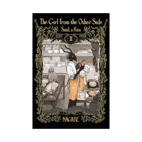 The Girl From the Other Side: Siuil, a Run Deluxe Edition [04-05-06] (Manga) Volume 02