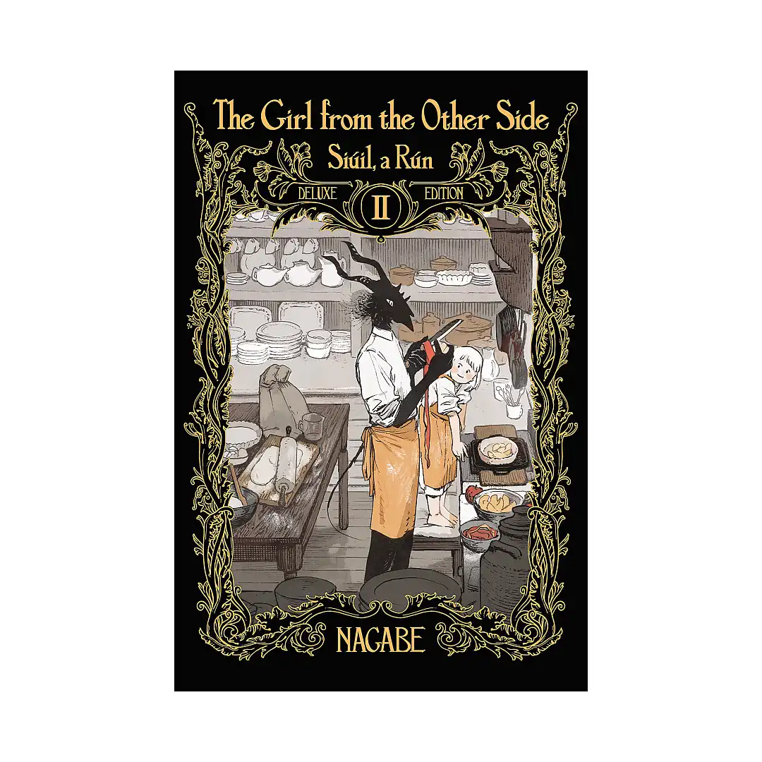 The Girl From the Other Side: Siuil, a Run Deluxe Edition [04-05-06] (Manga) Volume 02