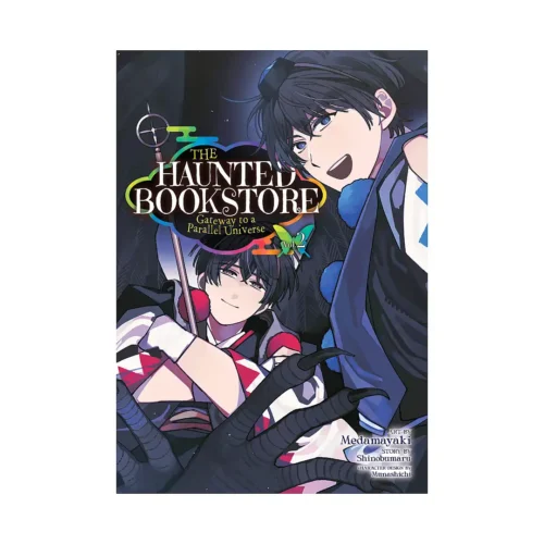 9781638583837 The Haunted Bookstore - Gateway to a Parallel Universe (Manga) Volume 02