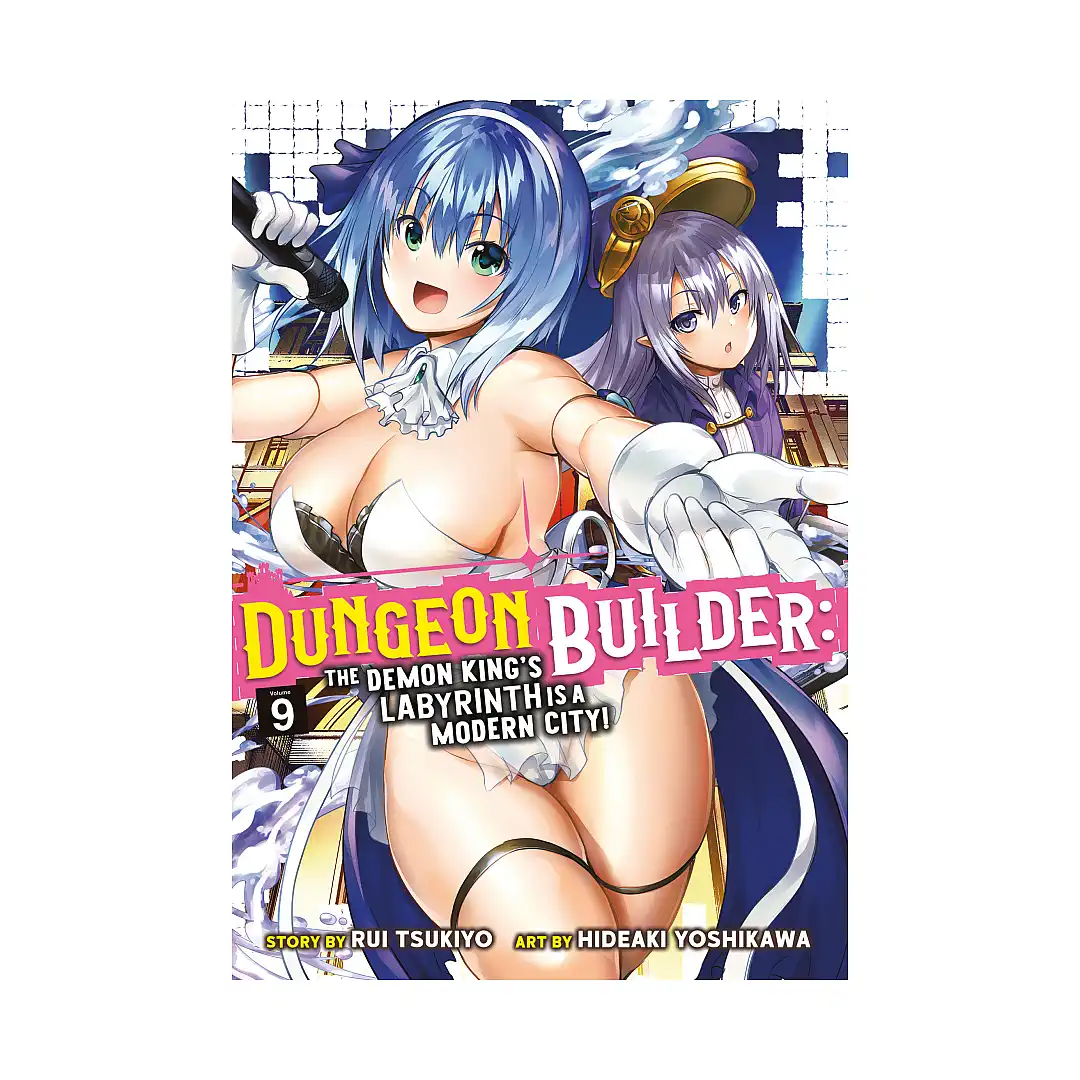 9781638583844 Dungeon Builder: The Demon King's Labyrinth Is a Modern City! (Manga) Volume 09