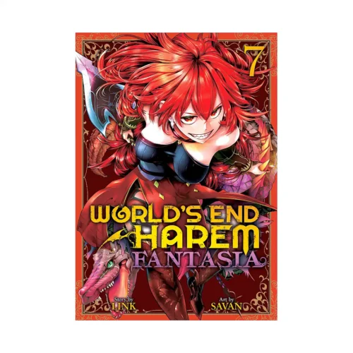 World's End Harem: Fantasia (Manga) Volume 07