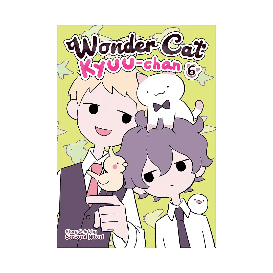Wonder Cat Kyuu-chan (Manga) Volume 06