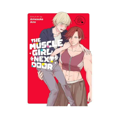 The Muscle Girl Next Door (Manga)