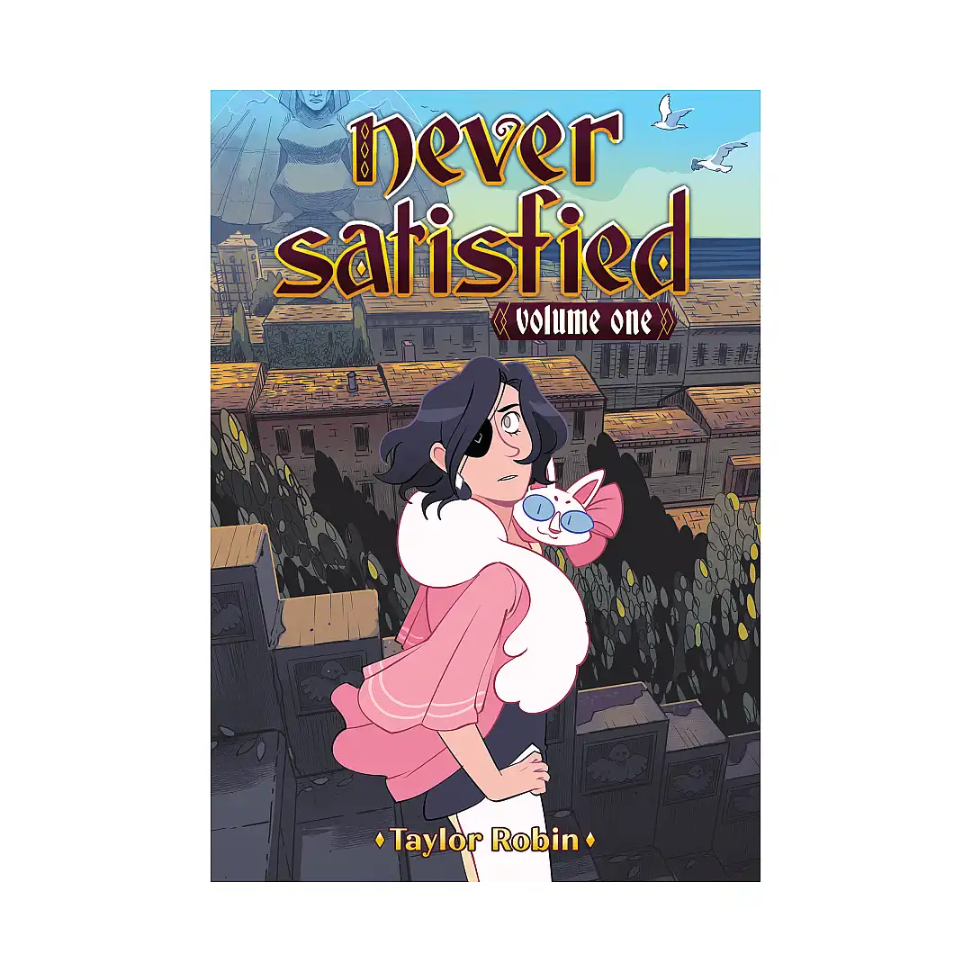 Never Satisfied (Manga) Volume 01