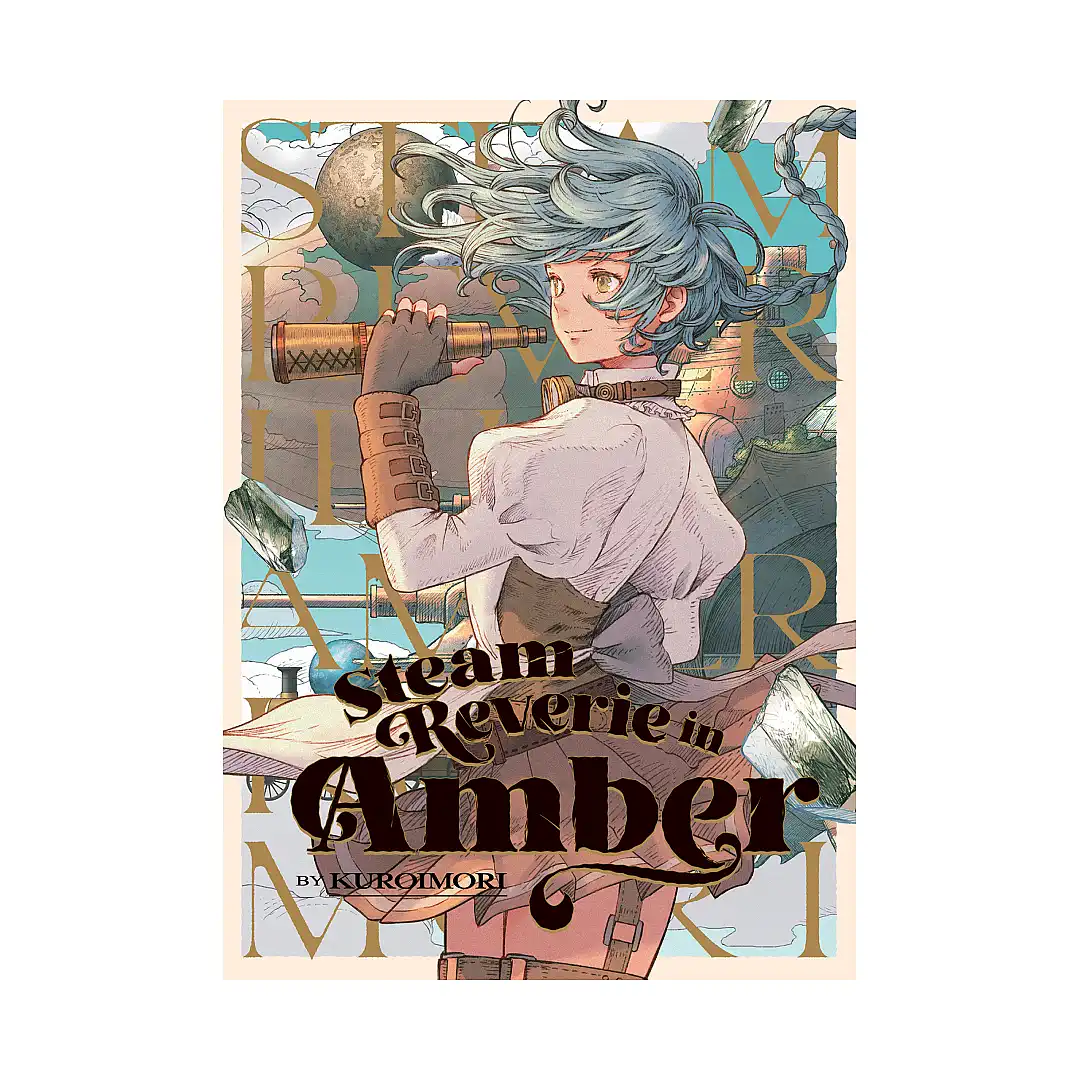 Steam Reverie in Amber (Illustration Book)