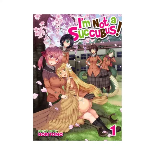 I'm Not a Succubus! (Manga) Volume 01