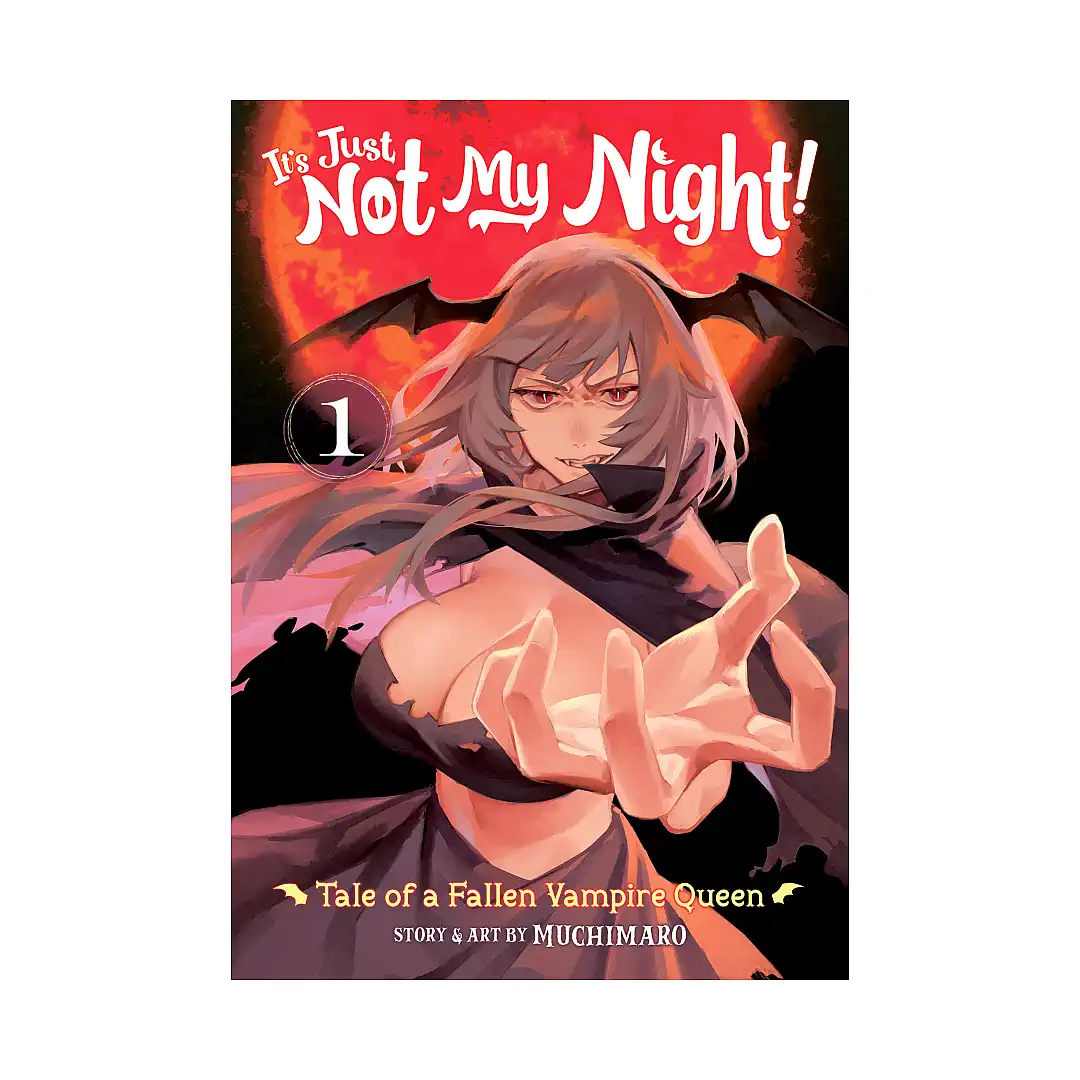 It's Just Not My Night! - Tale of a Fallen Vampire Queen (Manga) Volume 01