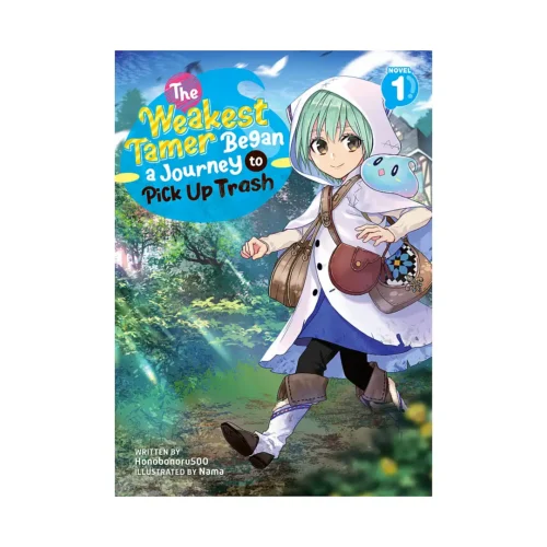 9781638584056 The Weakest Tamer Began a Journey to Pick Up Trash (Light Novel) Volume 01