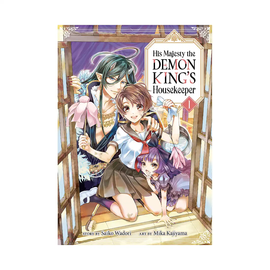 His Majesty the Demon King's Housekeeper (Manga) Volume 01